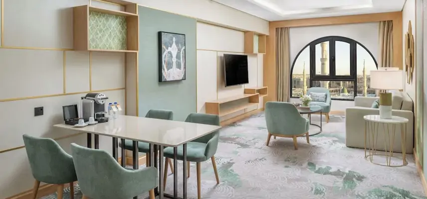 Makarem Haram View Suites - Madinah image